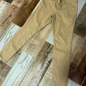 Aeropostale Beige high rise jegging
